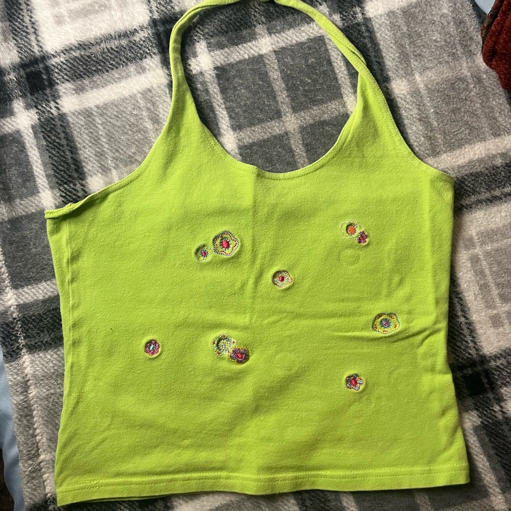 Y2K tube top